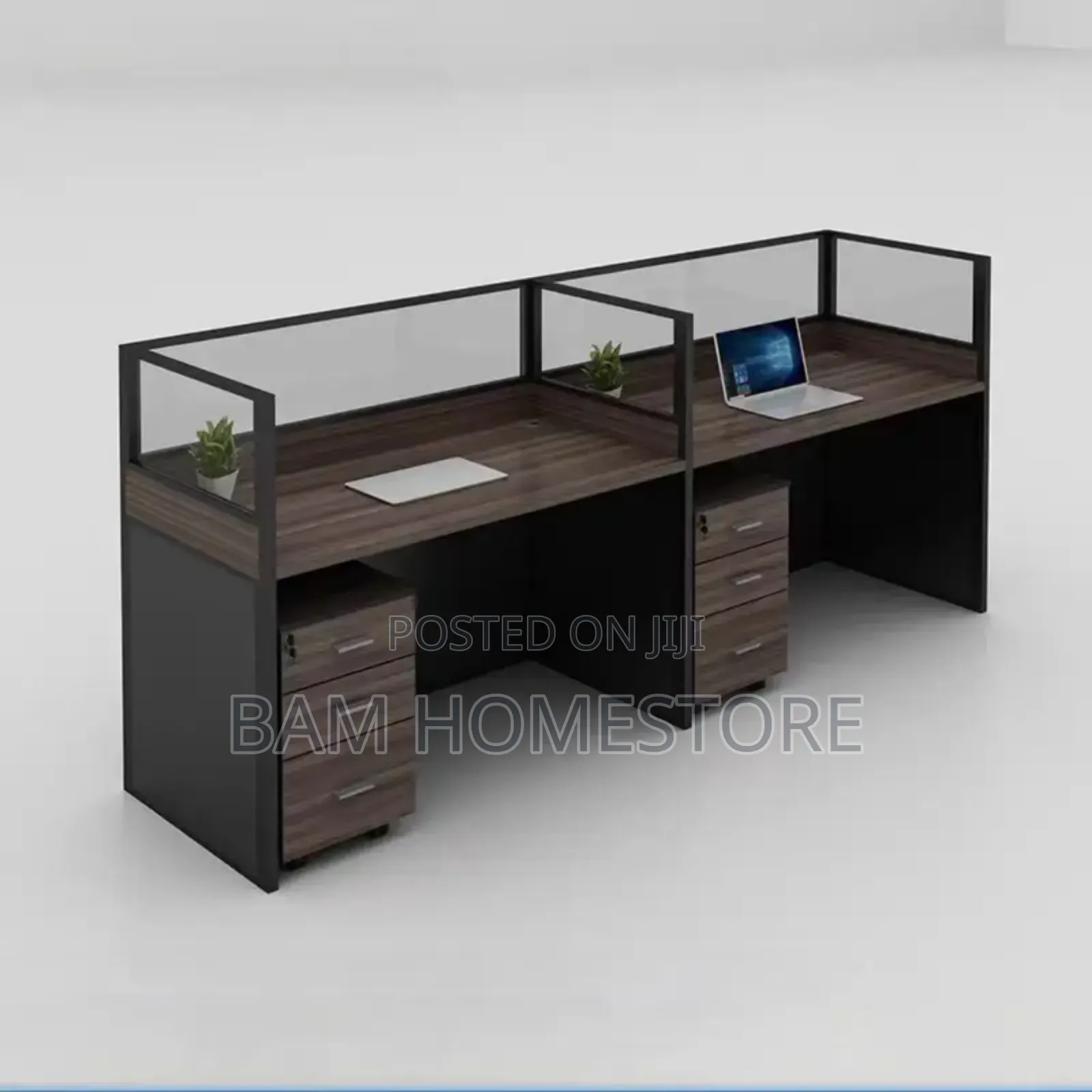 Executive Office Work Station (2 People)