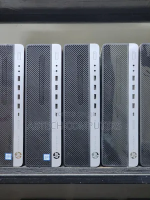 Desktop Computer HP EliteDesk 800 G3 8GB Intel Core I5 HDD 500GB