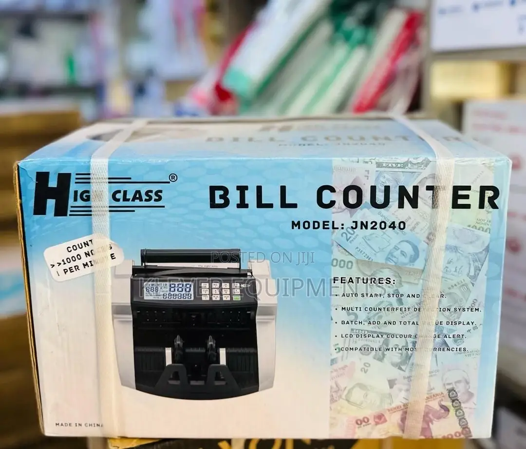 Highclass Bill Counting Machine