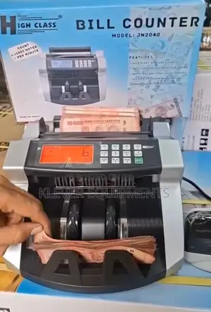 Highclass Bill Counting Machine