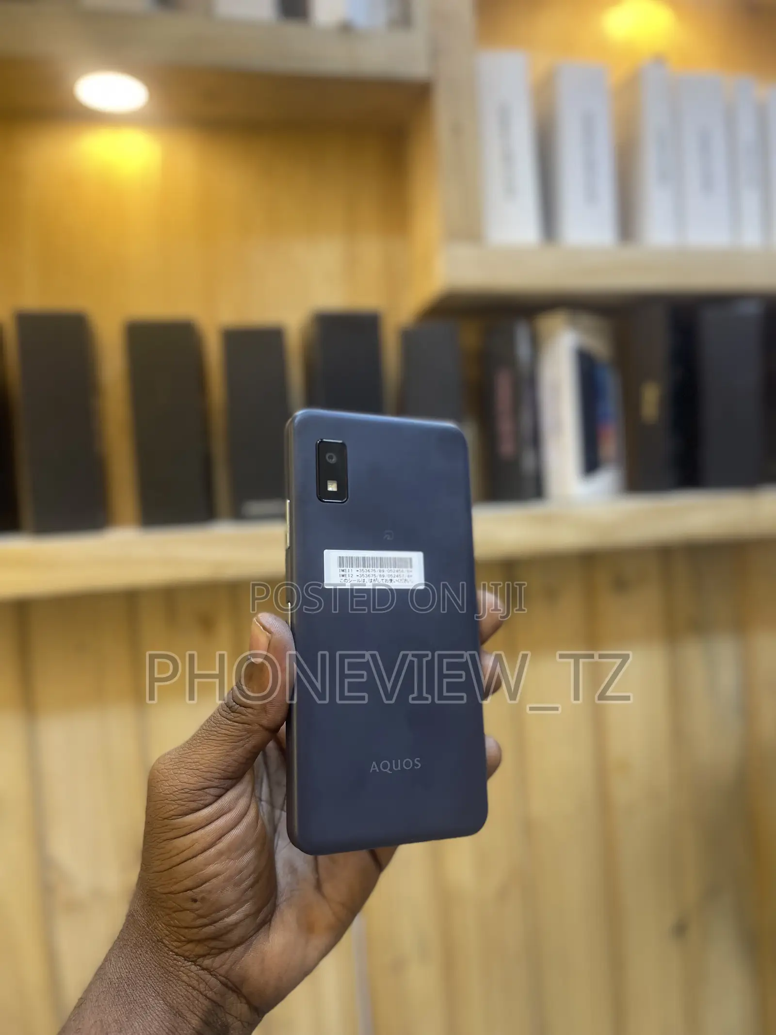 Sharp Aquos wish 64 GB Black