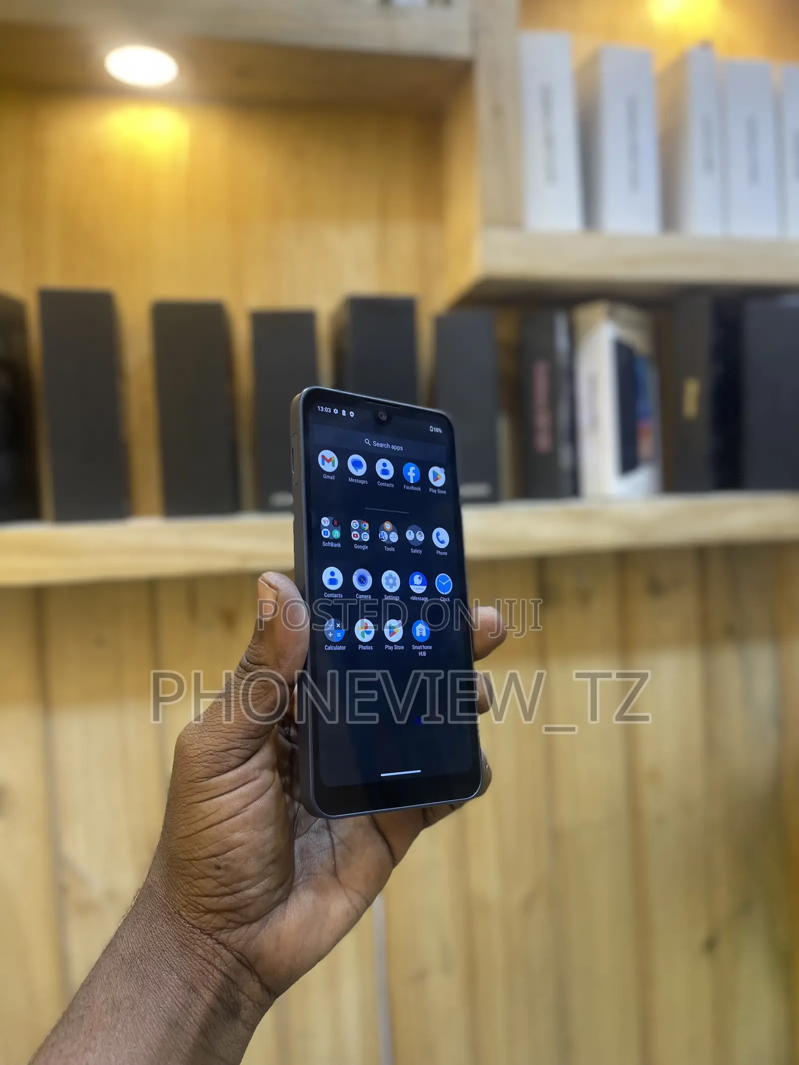 Sharp Aquos wish 64 GB Black