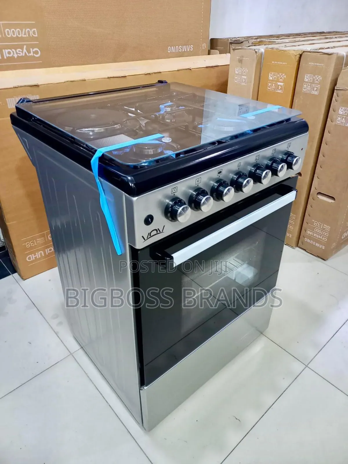 Vov Original Cookers 60 X 60