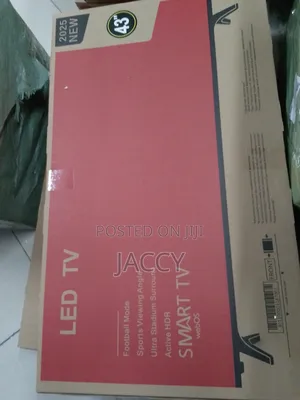 43" Smart Led Tv (No Wifi)