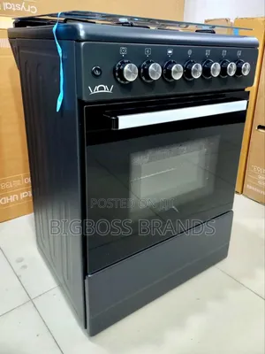 Vov Cookers Size 60x60 [Black Color]