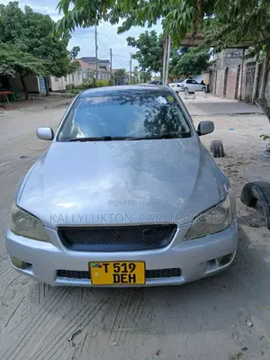 Toyota Altezza 2004 Silver