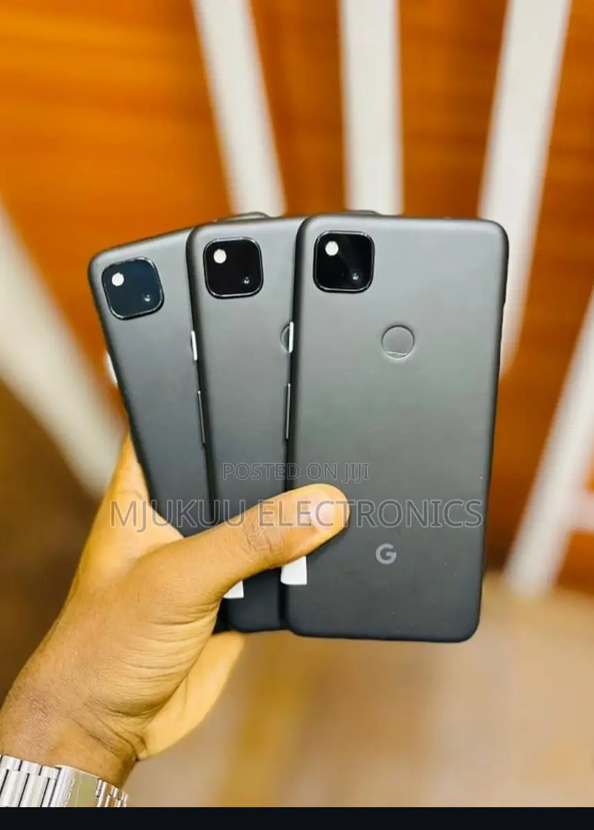 Google Pixel 4a 128 GB Black