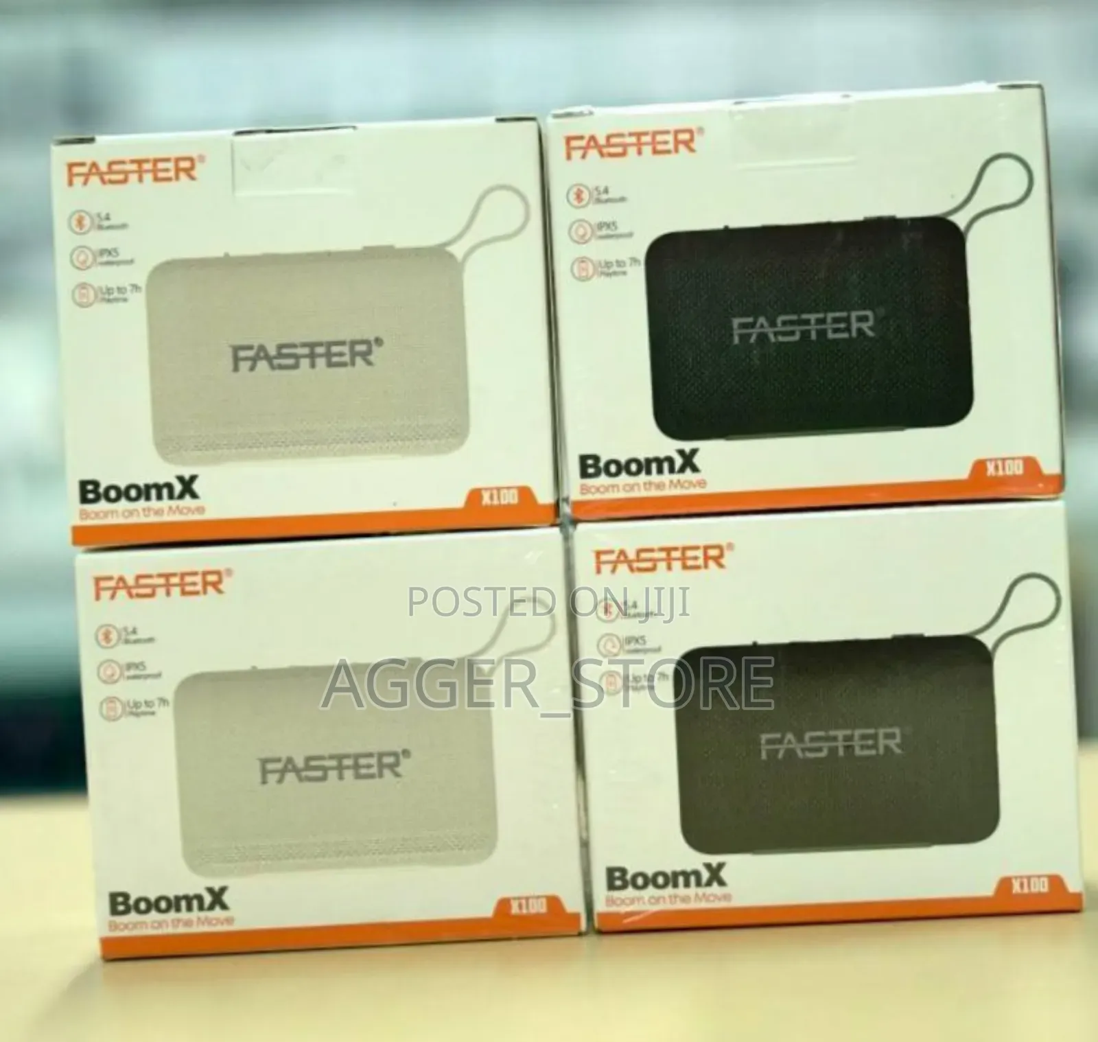 Faster X100 Wireless Original Speaker