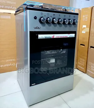 Vov Gas and Electric Cooker 50x50