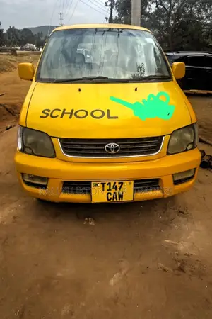 Toyota Noah 2001 Yellow