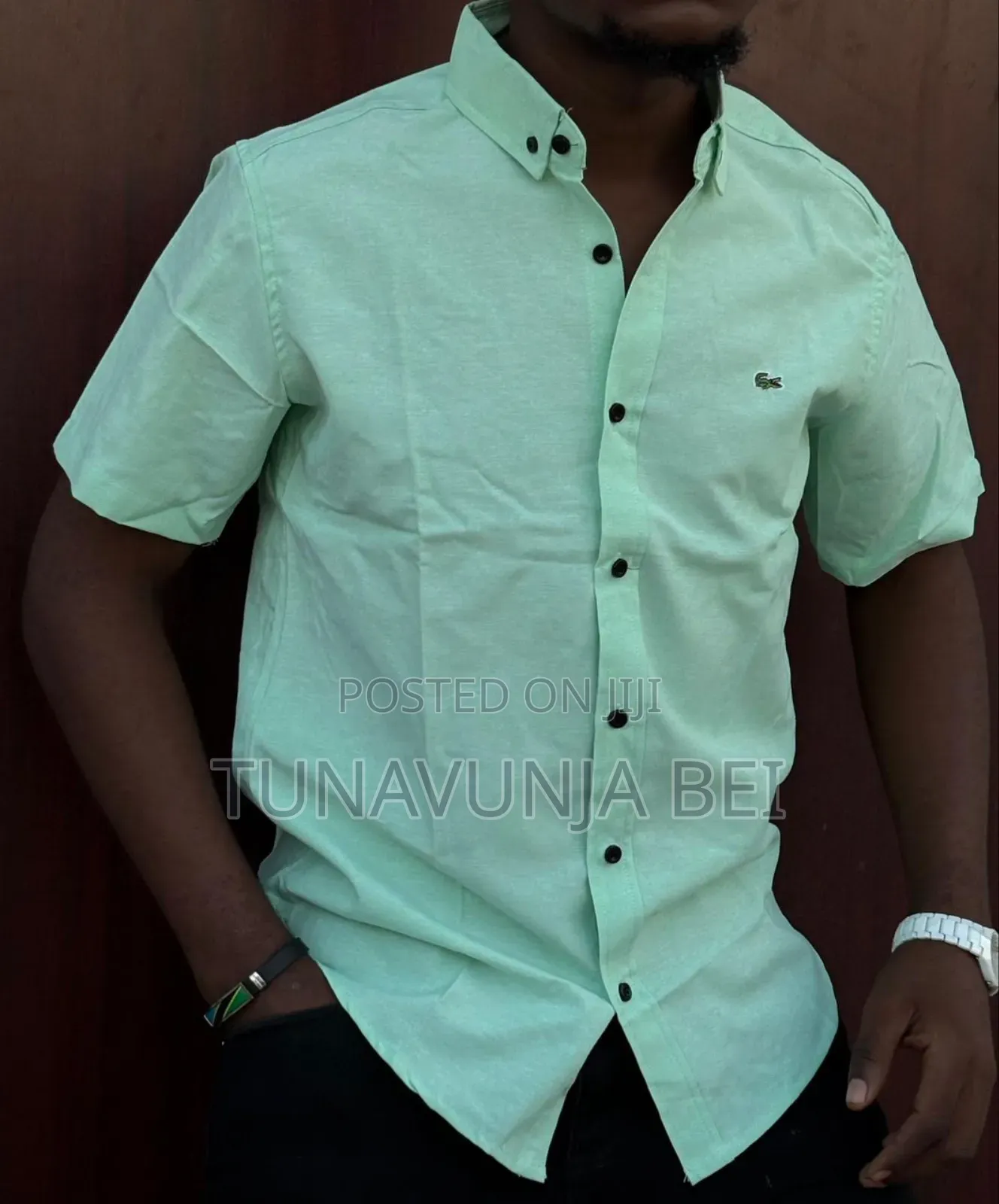 Lacostee Short Sleeve Shirt