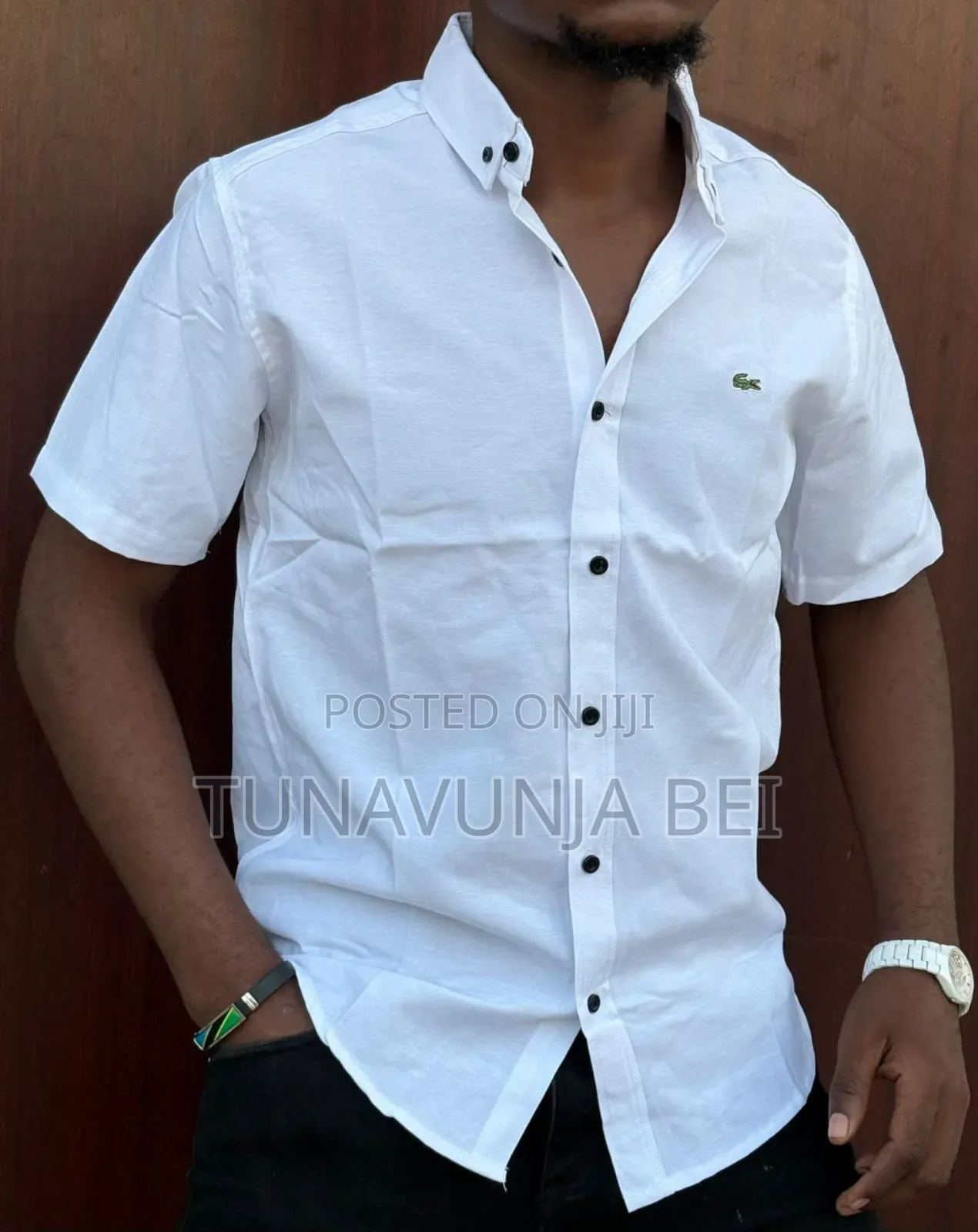 Lacostee Short Sleeve Shirt