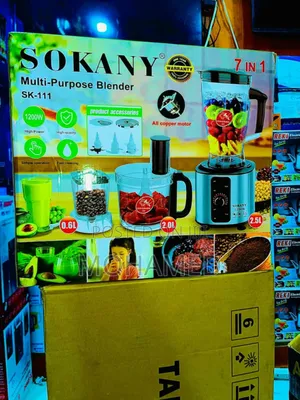 Sokany Mult Purpose Blender 7 in 1