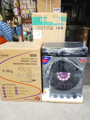 Silverdome WMF-08 Front Load Automatic Washing Machine 8kg