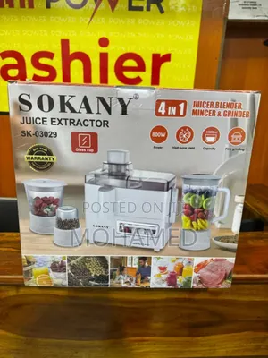 Sokany Juicer