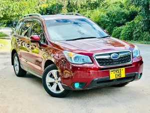 Subaru Forester 2013 Red