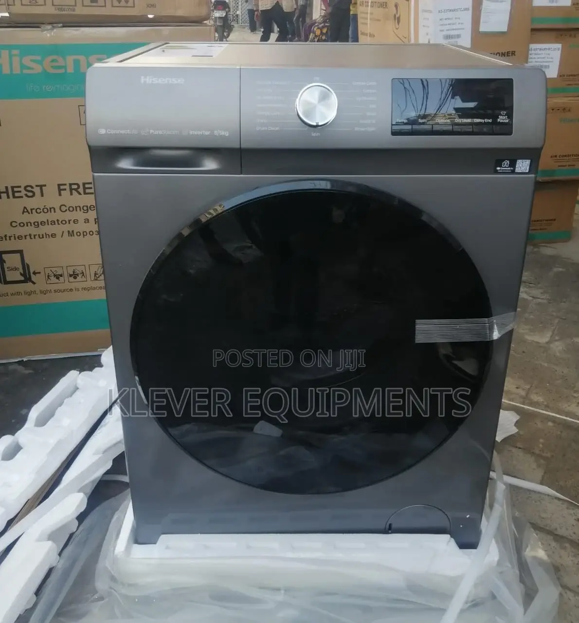 Hisense 8kg Wash and 5kg Dryer Machine