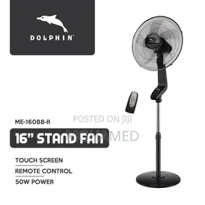 Dolphins Standing Fan