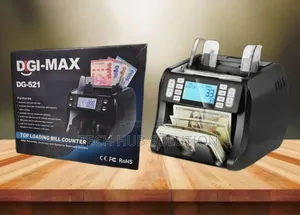 Digimax Dg 521 Bill Counter