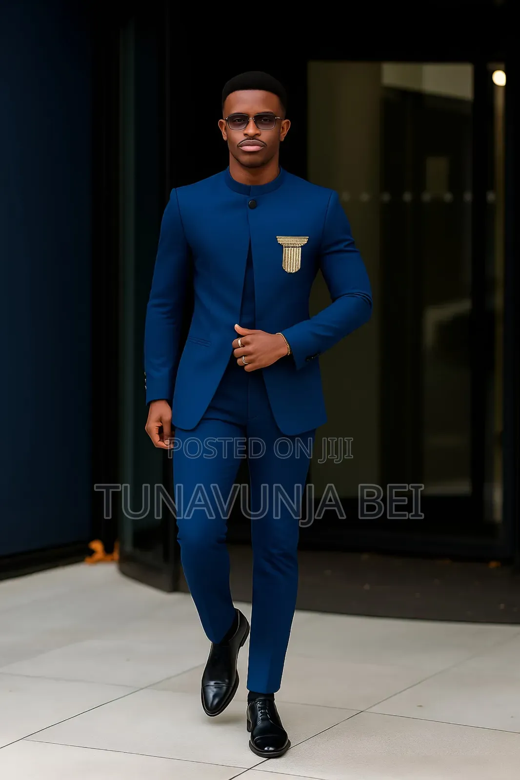 Casual Kaunda Suit