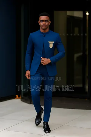 Casual Kaunda Suit