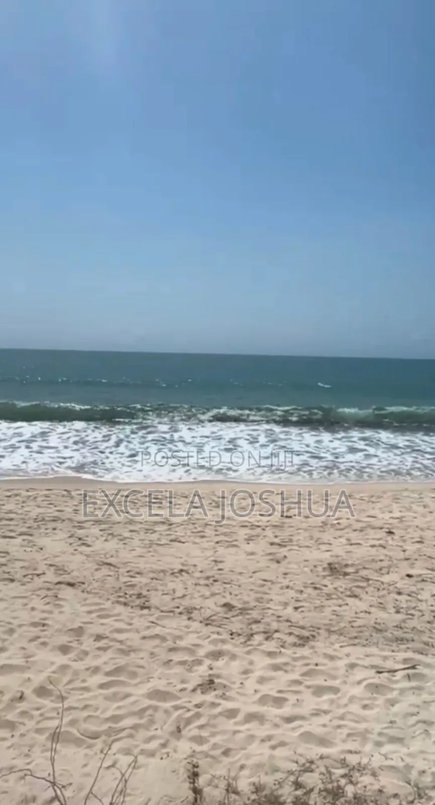 Beach Plot for Sale in Bahari Beach Dar-Es-Salaam