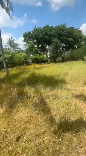 Beach Plot for Sale in Bahari Beach Dar-Es-Salaam
