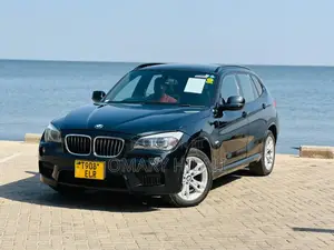 BMW X1 2011 Black