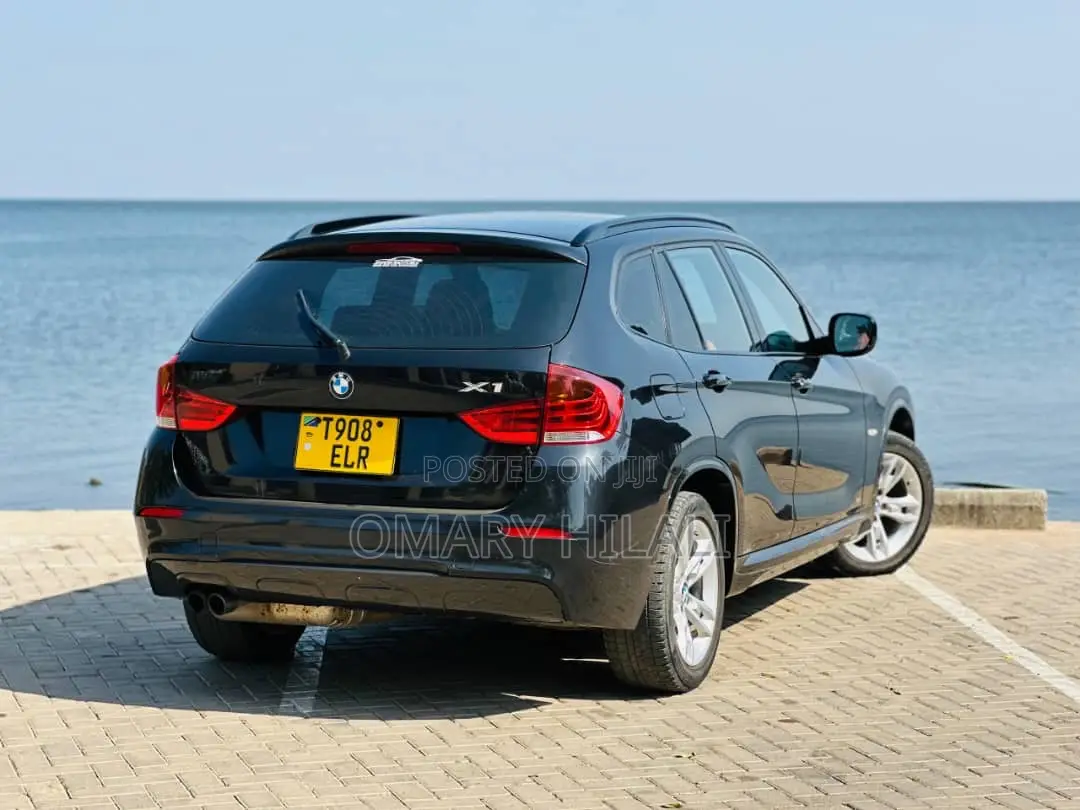 BMW X1 2011 Black