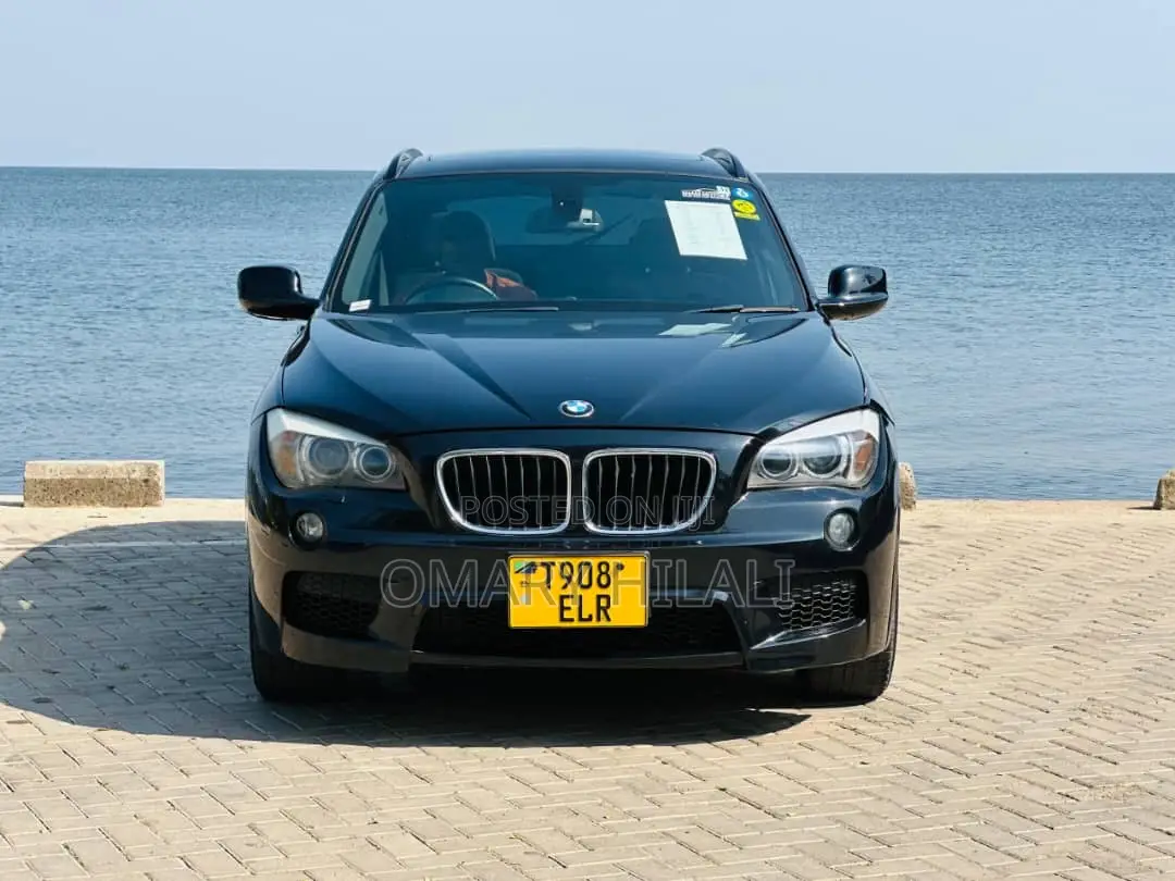 BMW X1 2011 Black