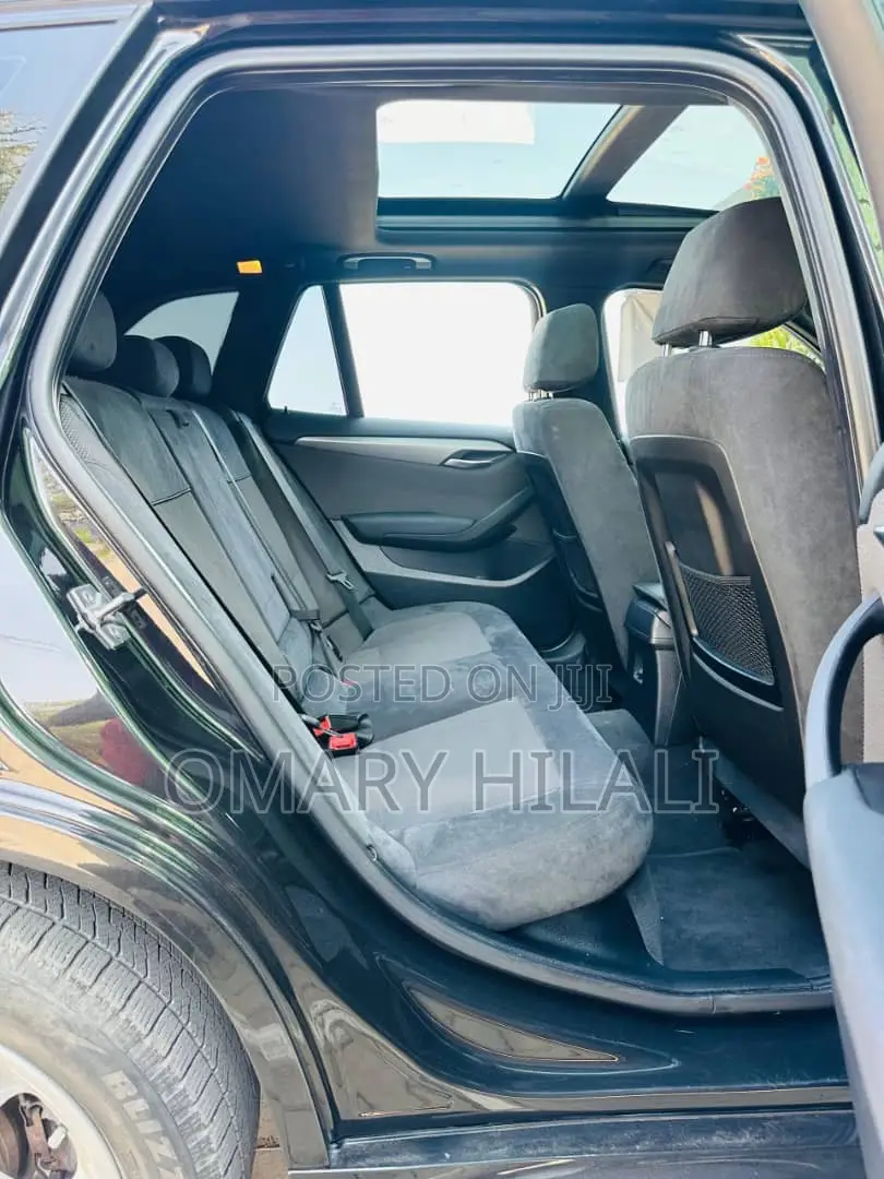 BMW X1 2011 Black