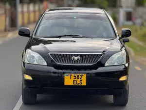 Toyota Harrier 2009 Black