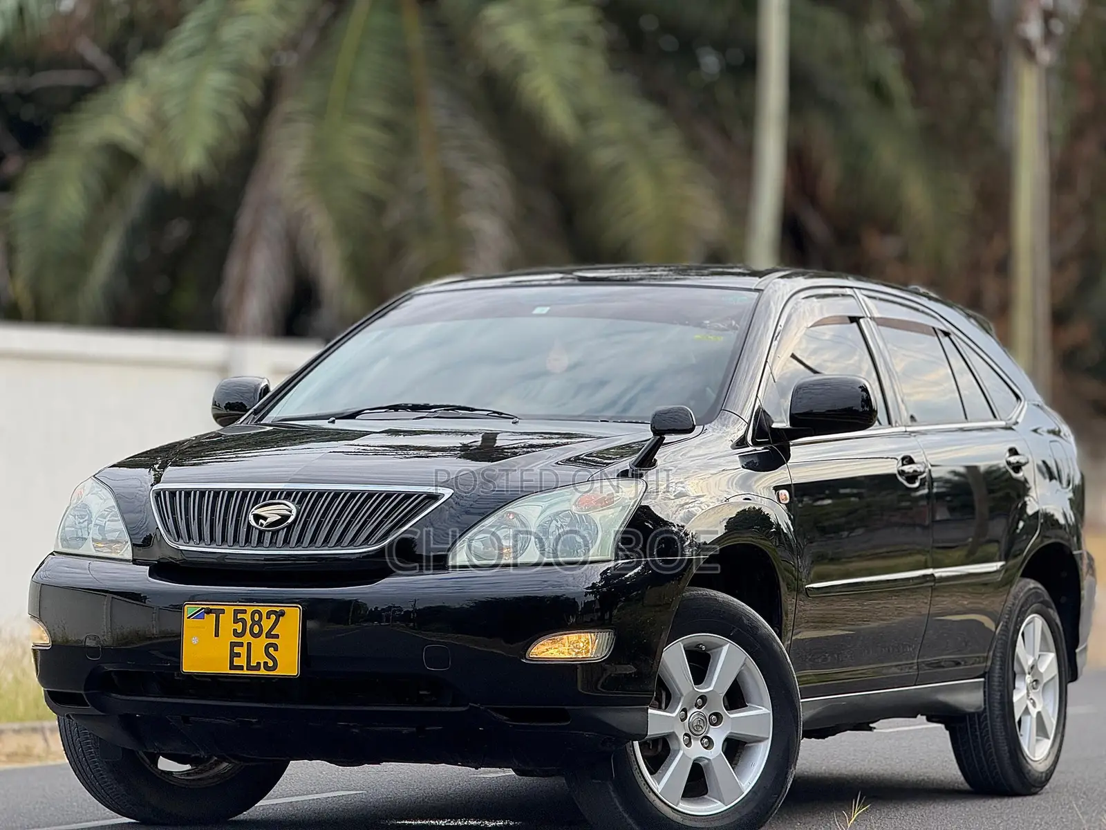 Toyota Harrier 2009 Black