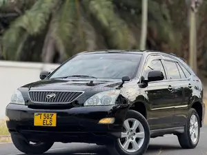 Toyota Harrier 2009 Black