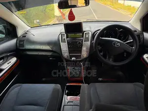 Toyota Harrier 2009 Black