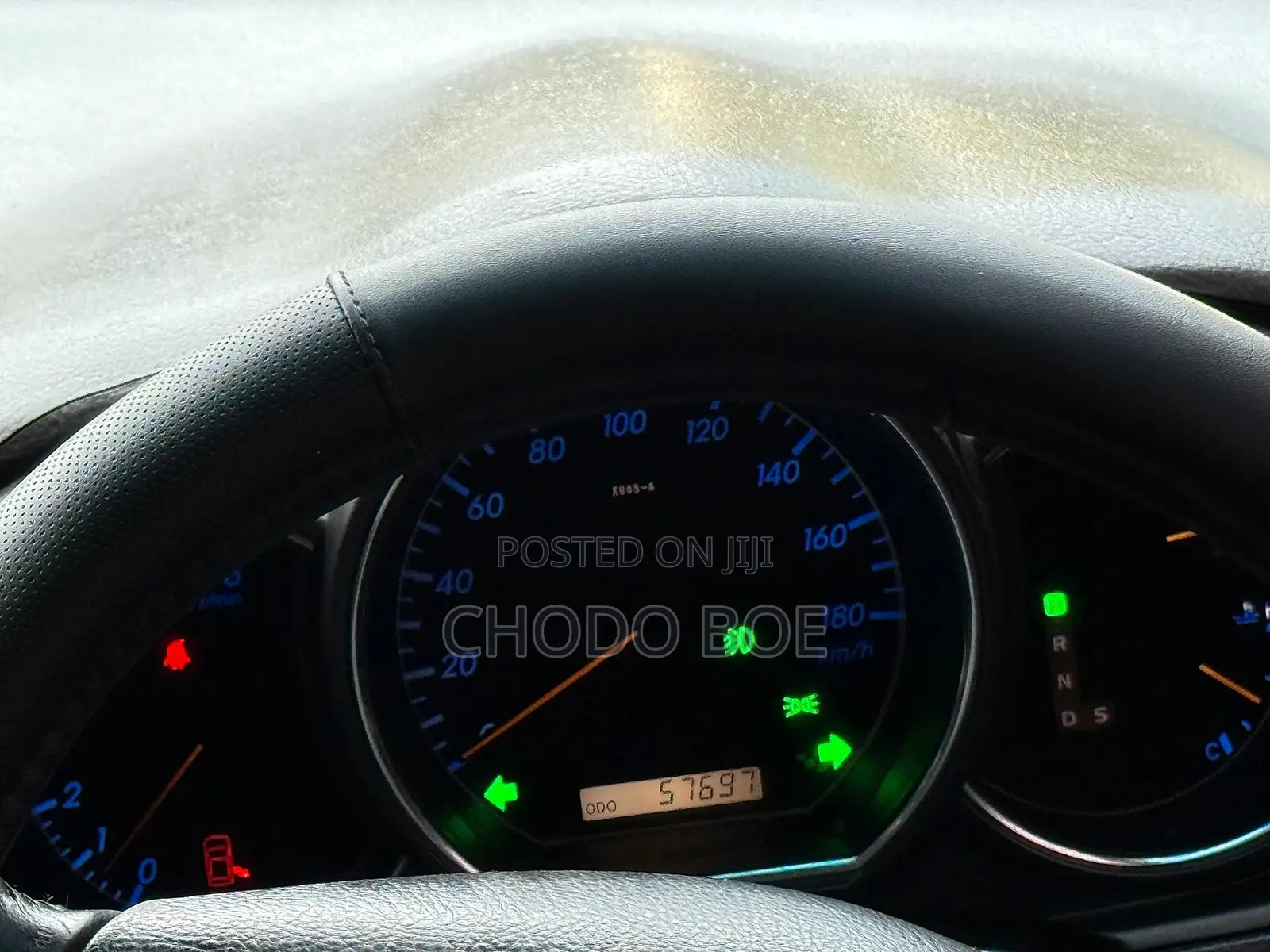 Toyota Harrier 2009 Black