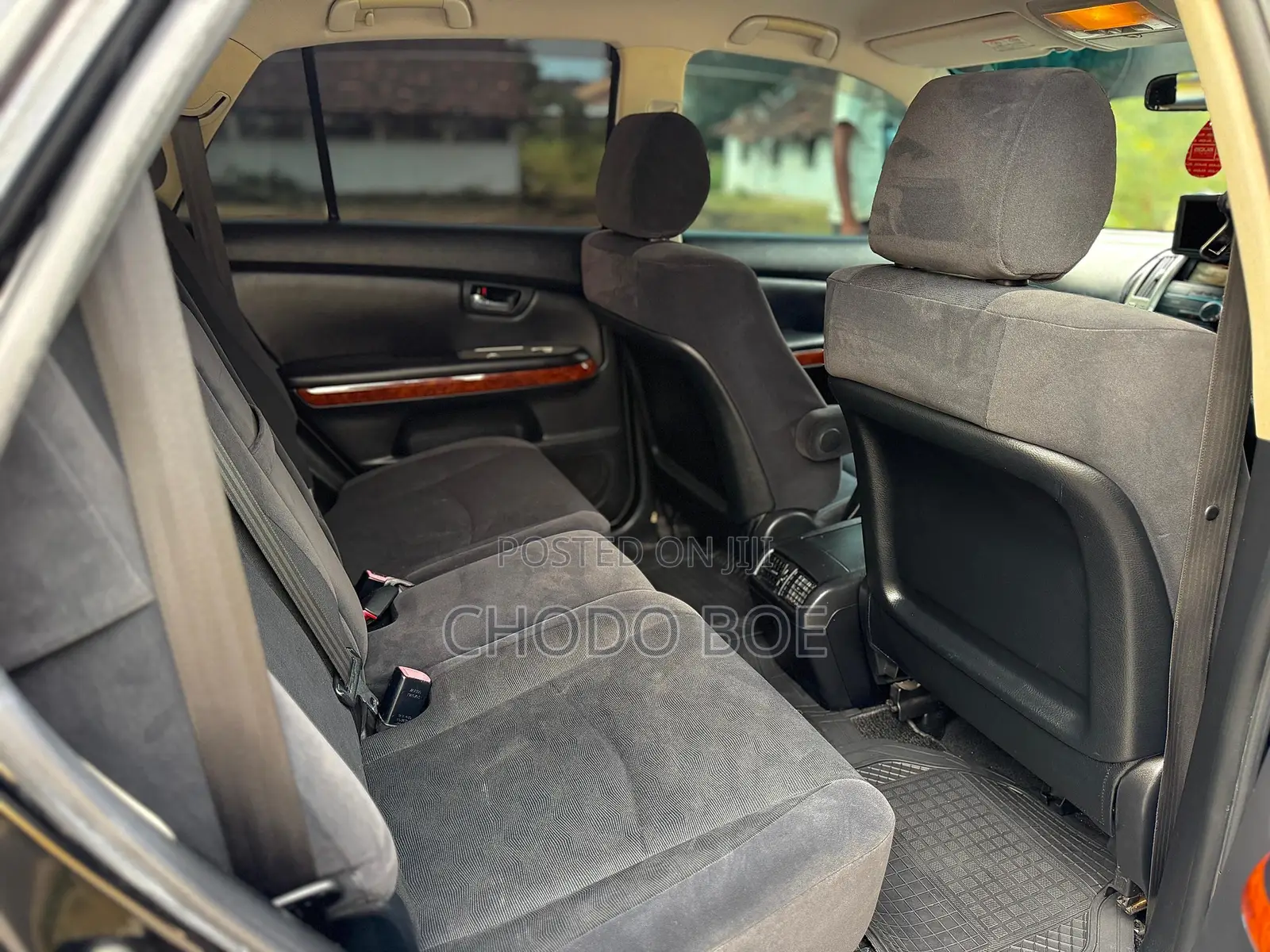 Toyota Harrier 2009 Black