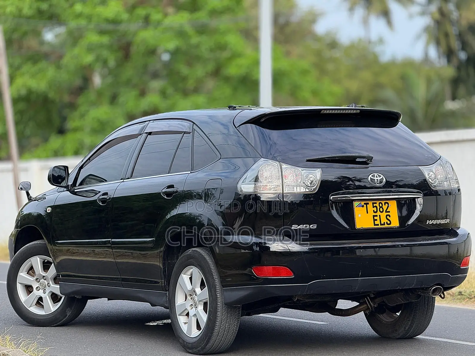 Toyota Harrier 2009 Black