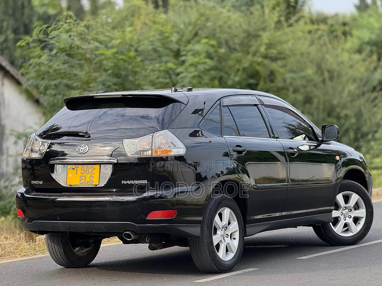 Toyota Harrier 2009 Black