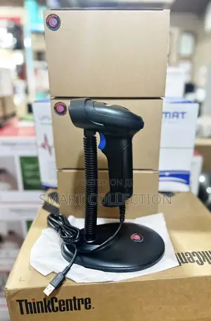 Coolbell Usb Barcode Scanner With Stand