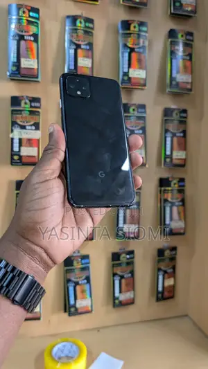 Google Pixel 4 64 GB Black