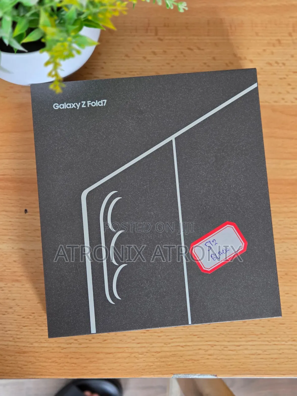 New Samsung Galaxy Z Fold7 512 GB Black