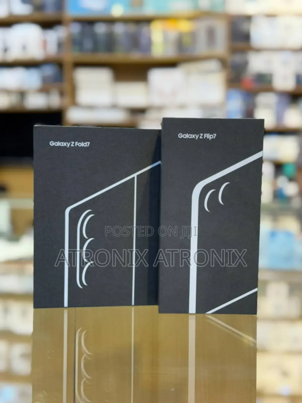 New Samsung Galaxy Z Fold7 512 GB Black