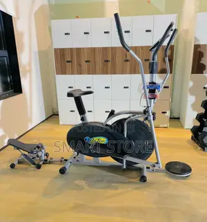 Body Rider 2-in-1 Elliptical Trainer - Bike -Mini Stepper