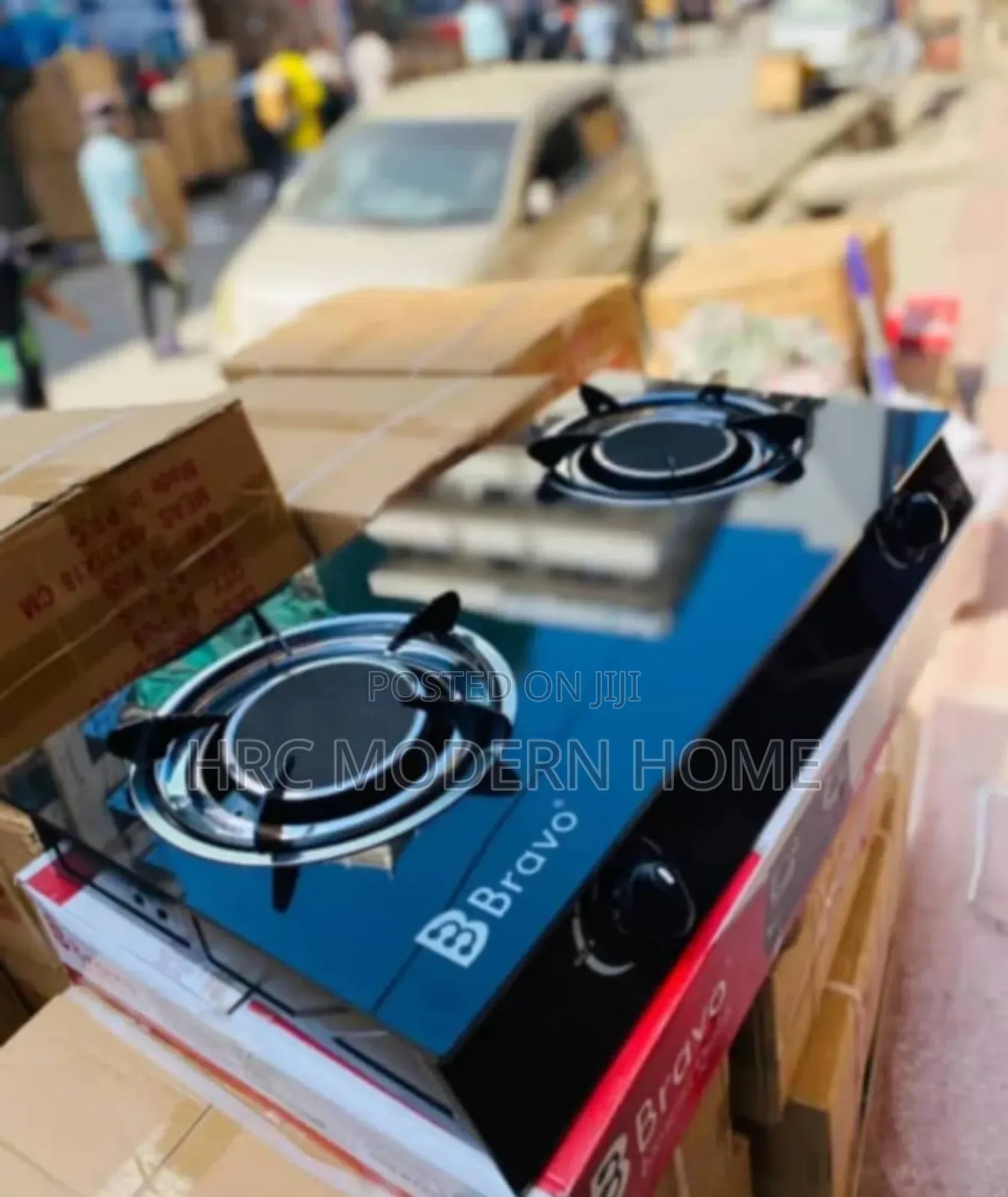 Gas Stove 2 Buners