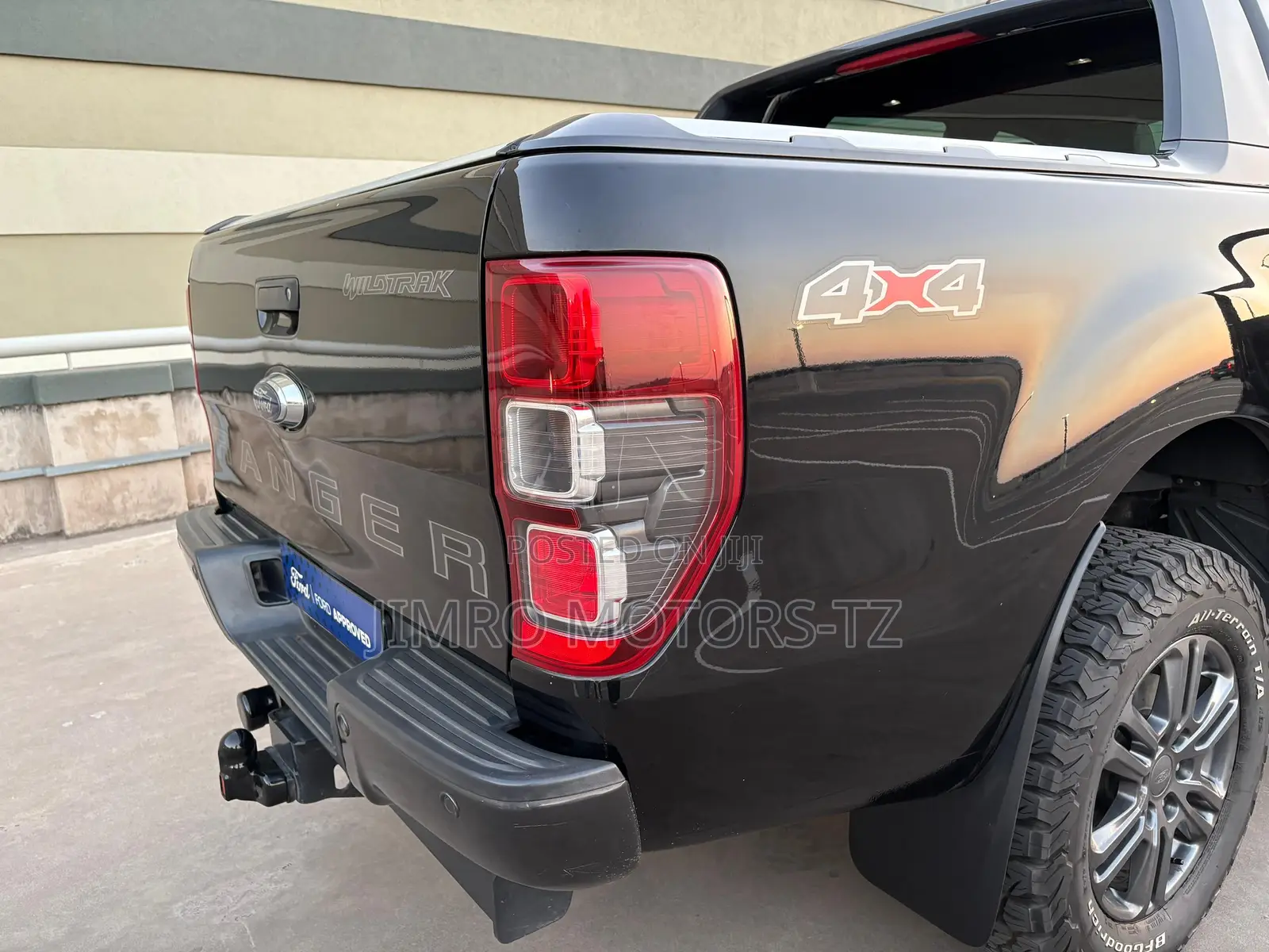 Ford Ranger Wildtrak 2021 Gray