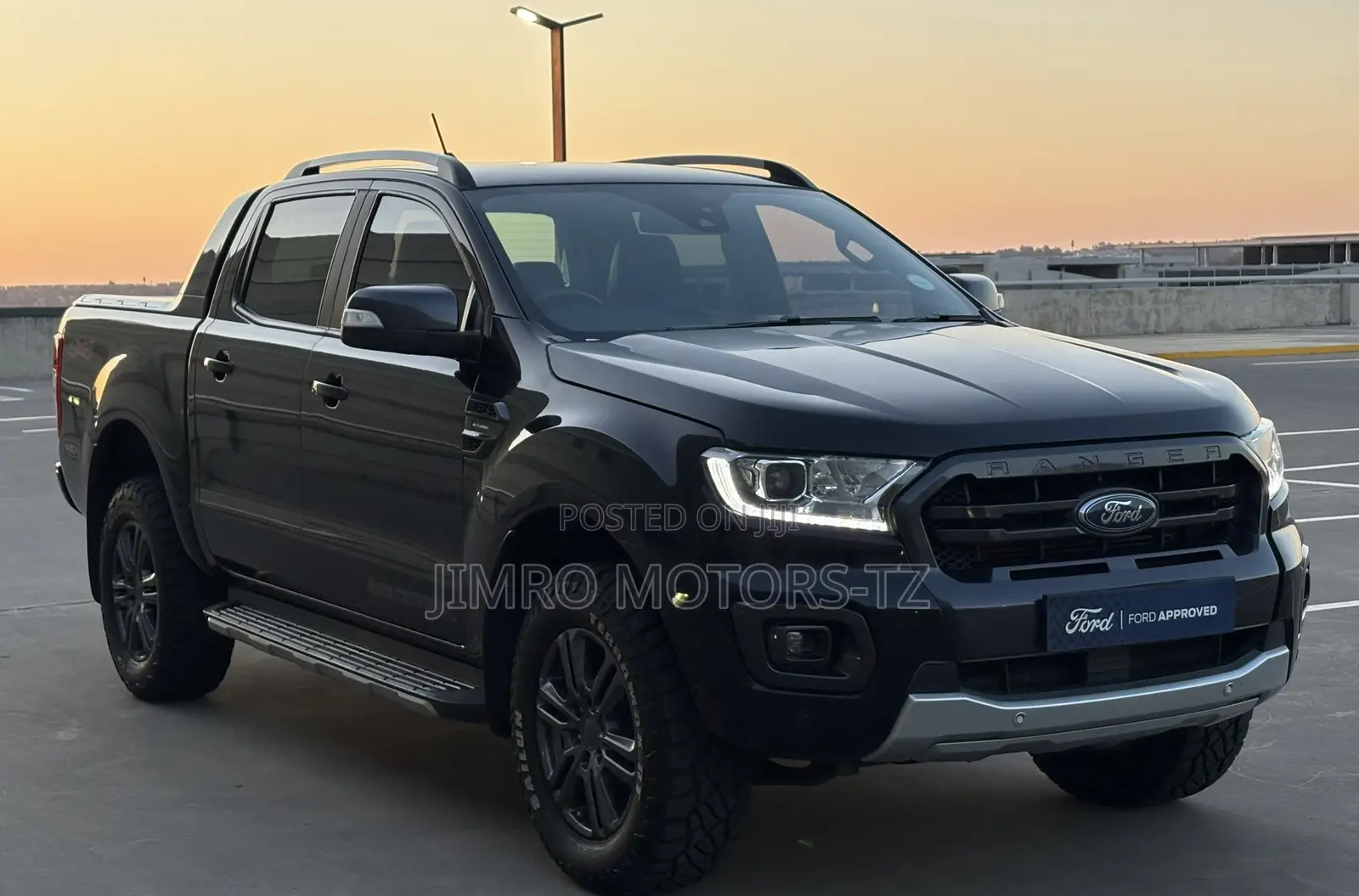 Ford Ranger Wildtrak 2021 Gray