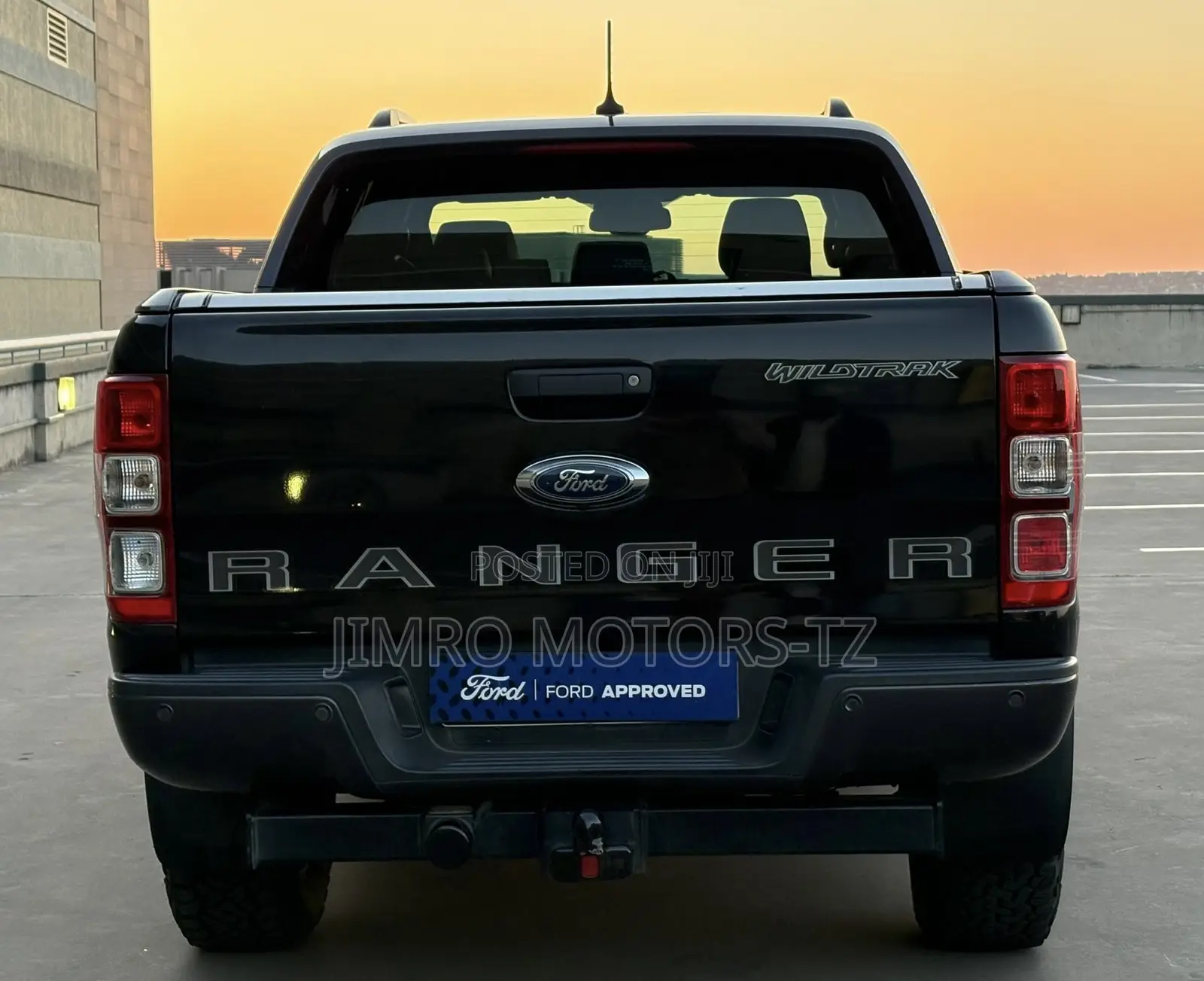 Ford Ranger Wildtrak 2021 Gray