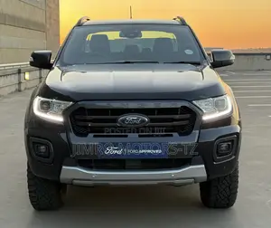 Ford Ranger Wildtrak 2021 Gray