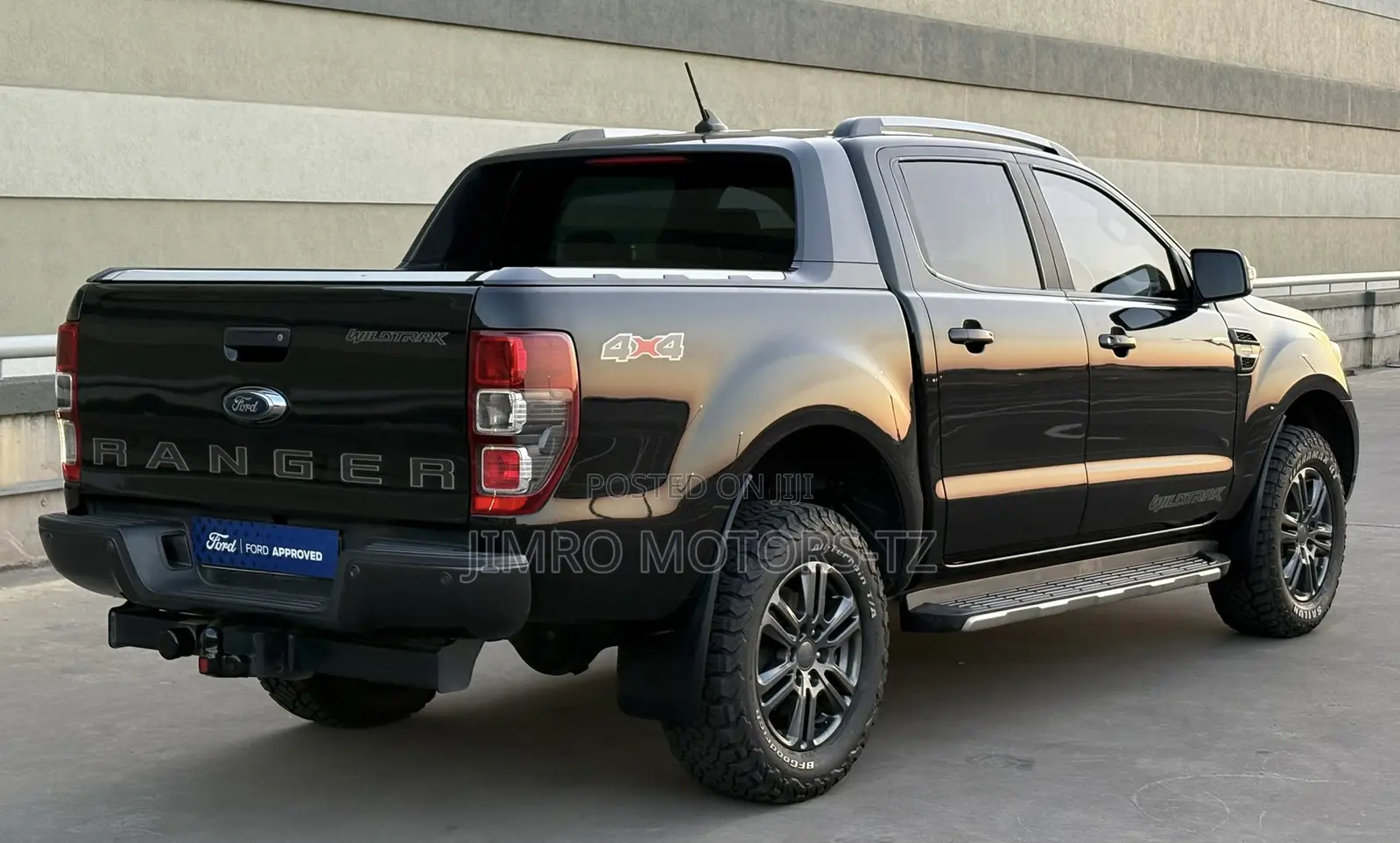 Ford Ranger Wildtrak 2021 Gray